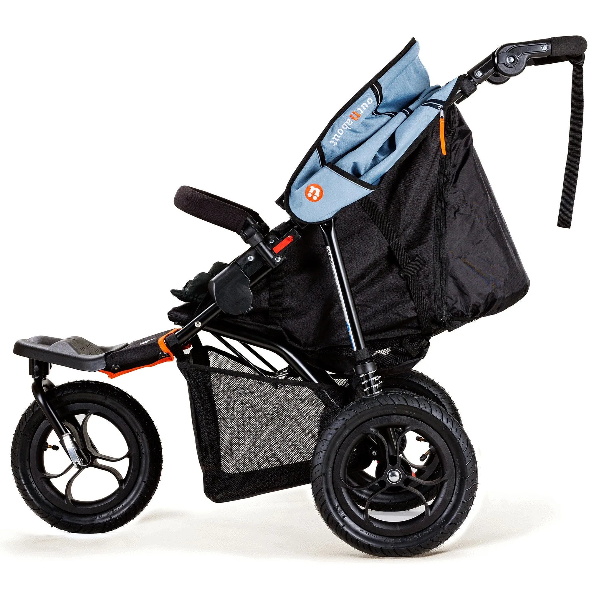 Out n About Nipper V5 All Terrain Pushchair - Rock Salt Grey