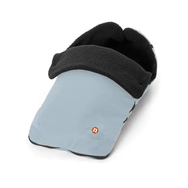 Out n About Nipper V5 Single Pushchair with Footmuff - Rocksalt Grey