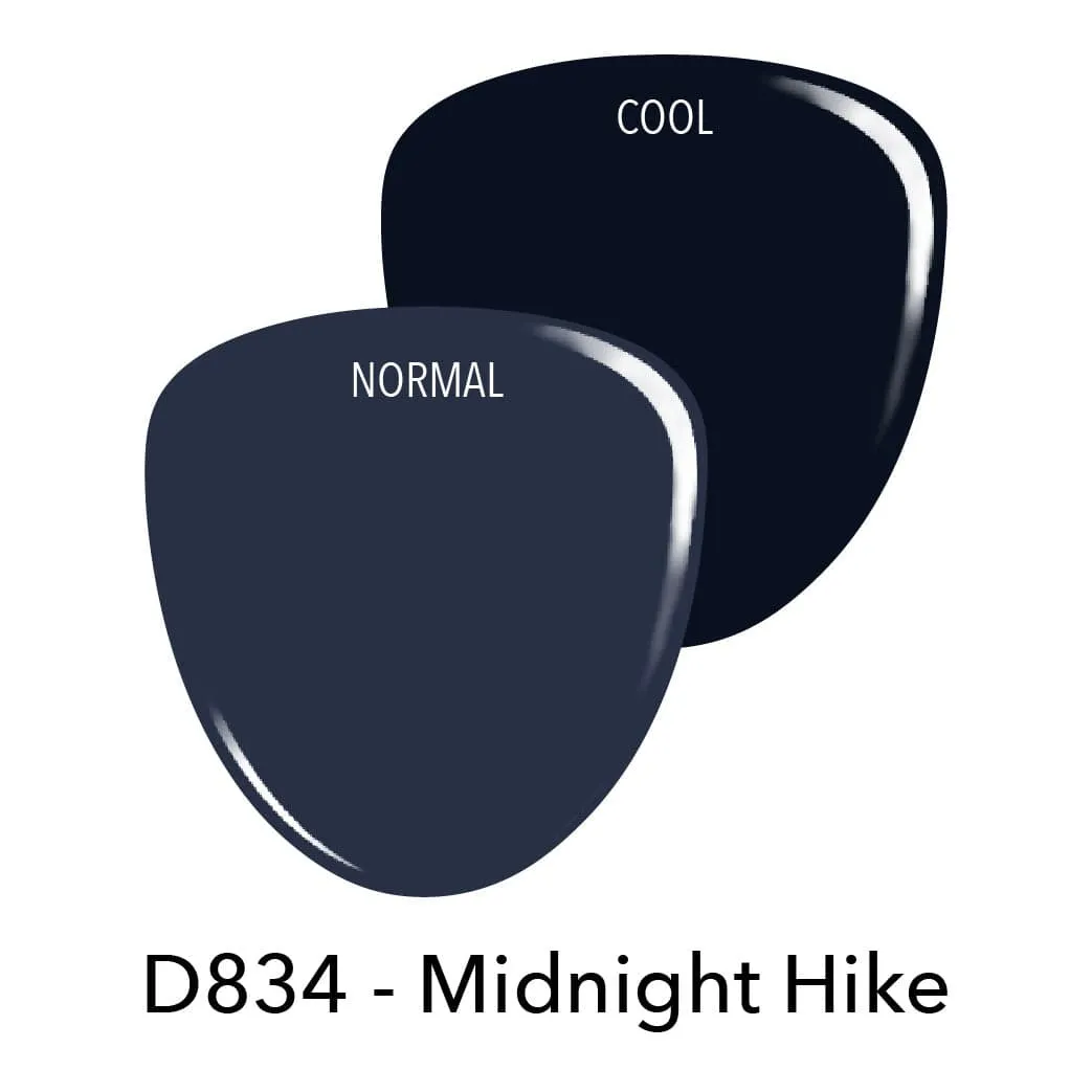 P834 Midnight Hike Blue Crème Nail Polish