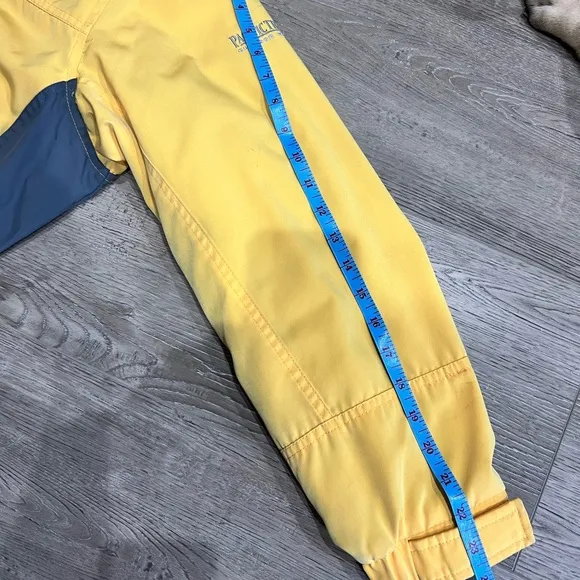 Pacific Trail Women’s Full Zip winter snow jacket Yellow/Gray size Small