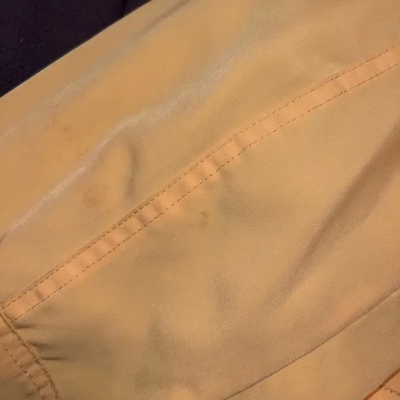 Pacific Trail Women’s Full Zip winter snow jacket Yellow/Gray size Small