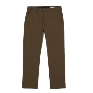 Pantalon Volcom Skate Frickin modern Stretch Chino - Wren