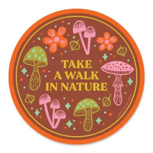 Paper Parasol Press - Take a Walk in Nature Sticker