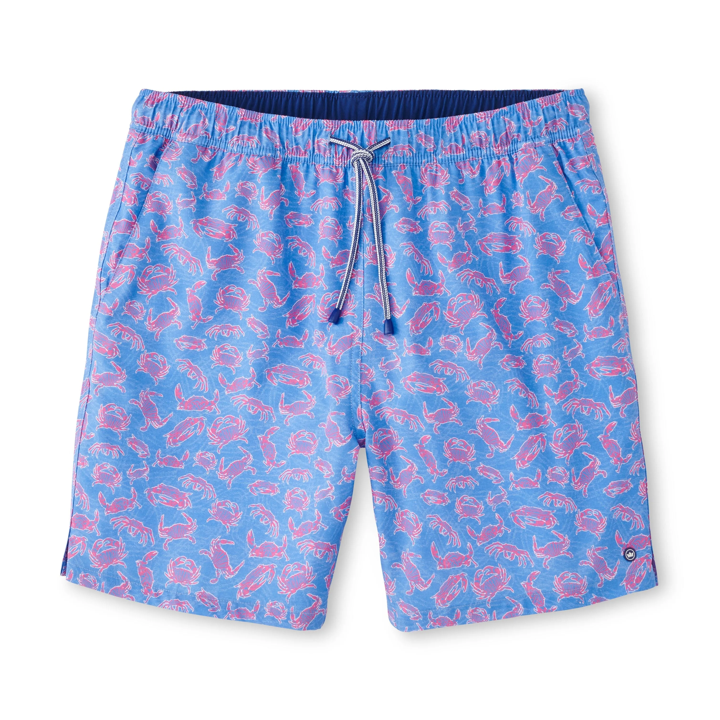 Peter Millar Crab Walk Swim Trunk