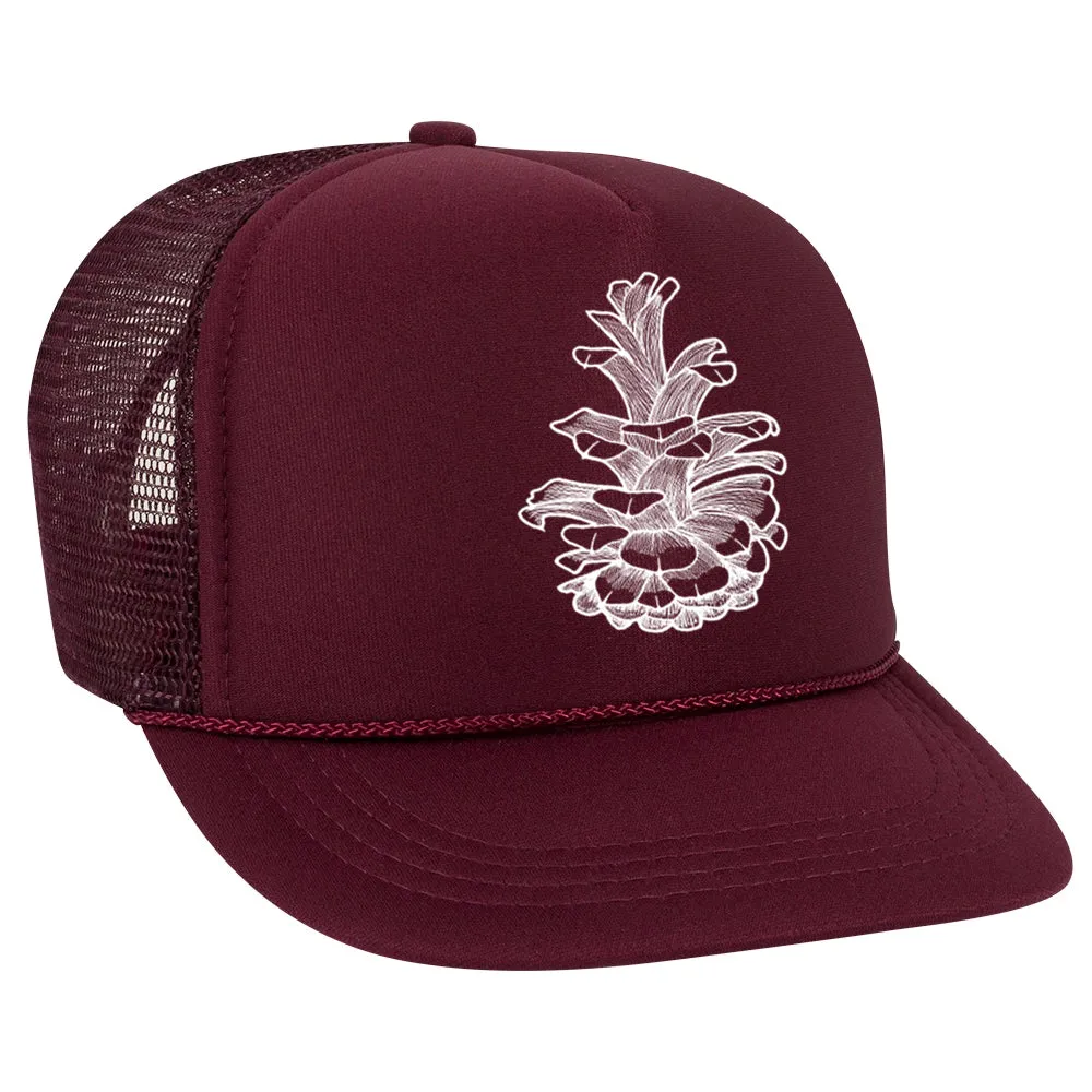 Pinecone Trucker Hat