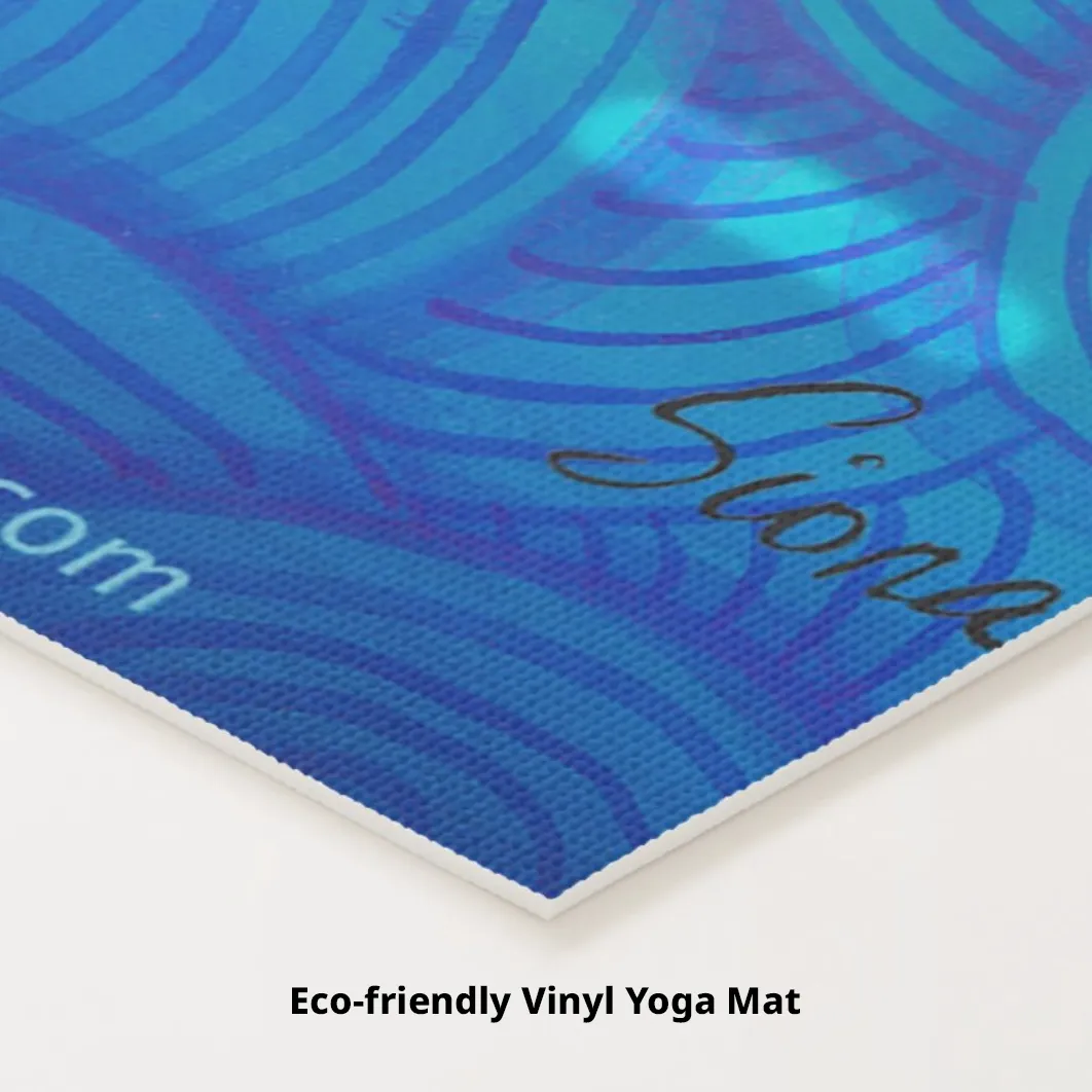 Pink Night Yoga Mat
