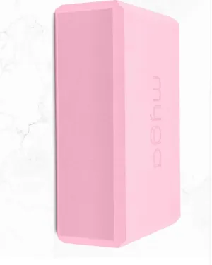 Pink Yoga Block