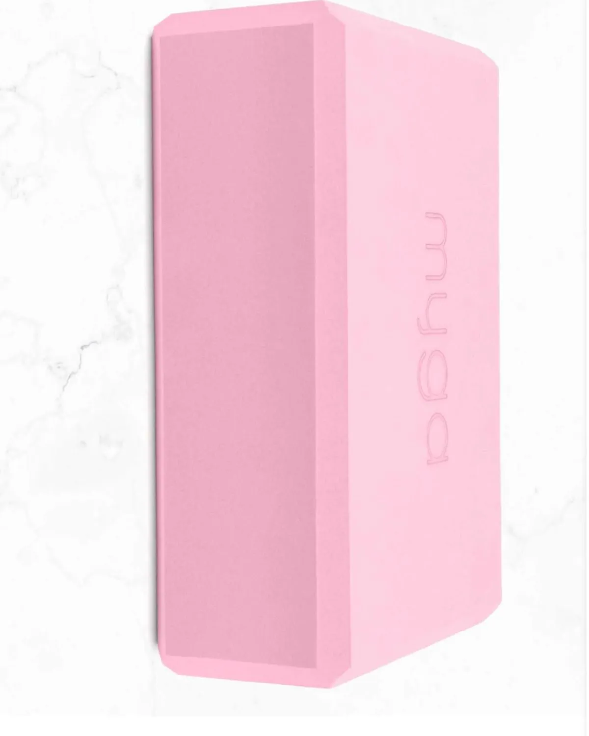 Pink Yoga Block