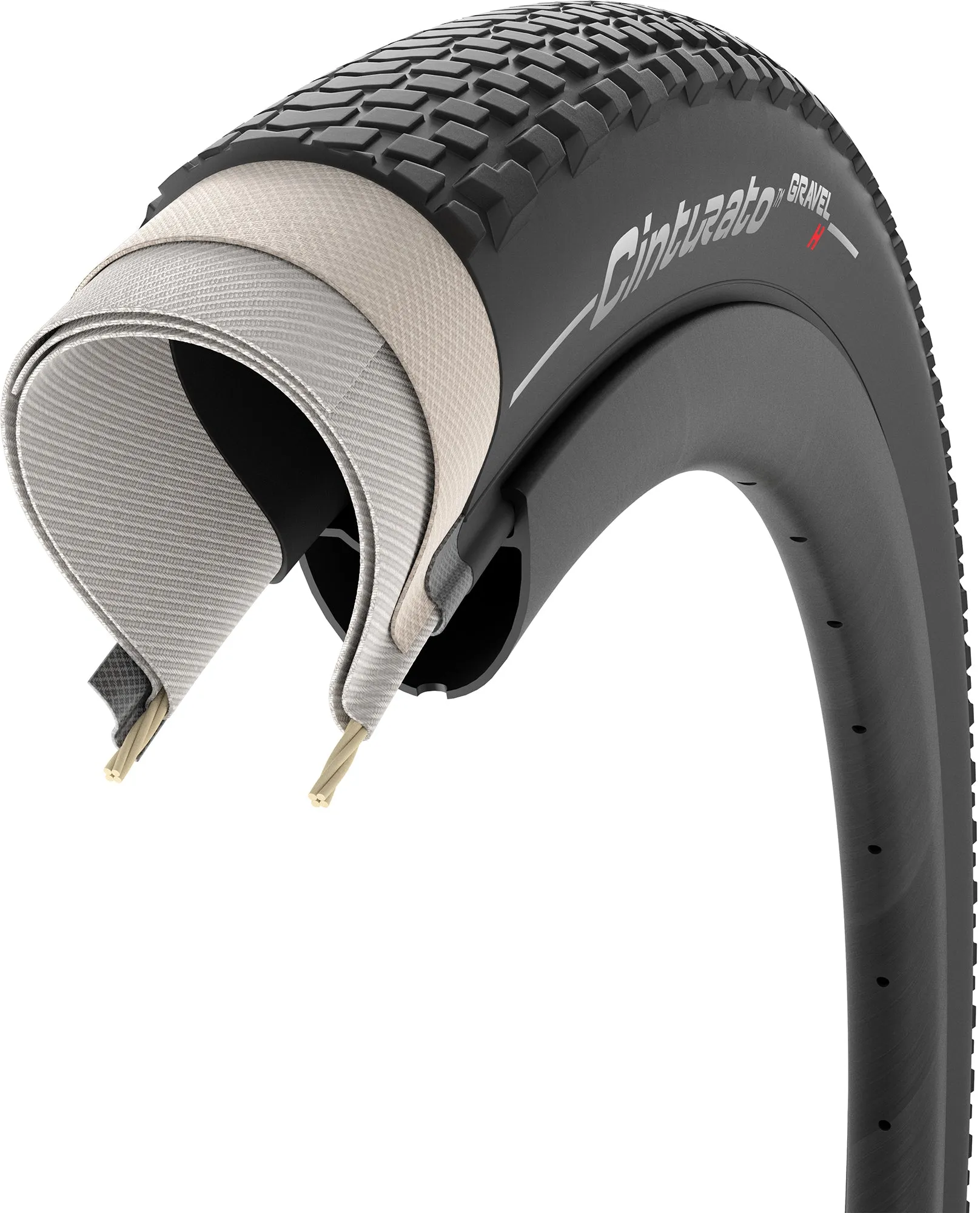 Pirelli Cinturato Gravel H (SpeedGRIP) Tyre - Black