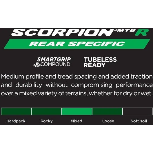 Pirelli Scorpion 29er Trail Rear Specific TLR Tyre