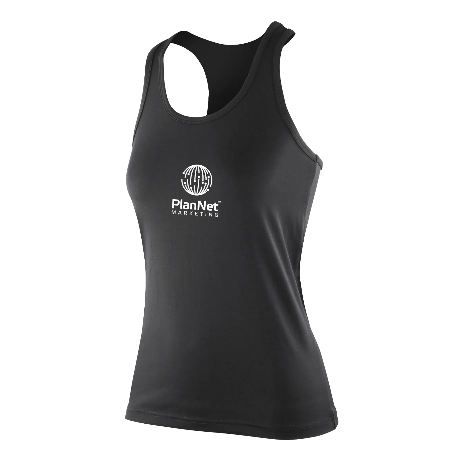 PlanNet classic racerback tank