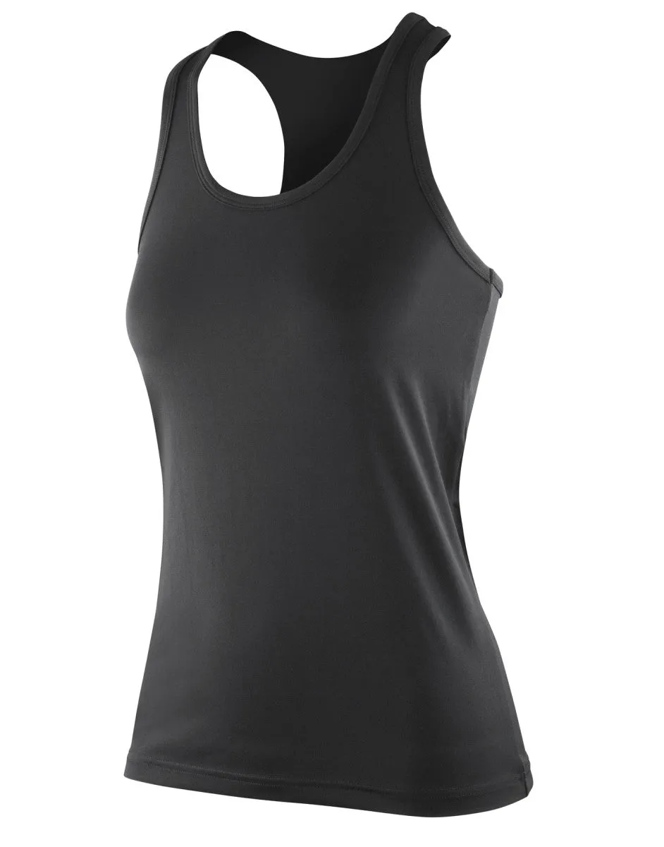 PlanNet classic racerback tank