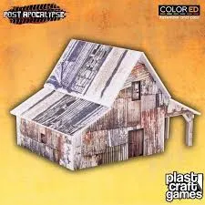 Plast Craft Games - Old Barn Color Ed