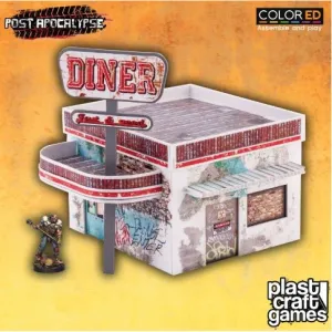 Plast Craft Games - Post Apocalypse - Diner (Color ED)