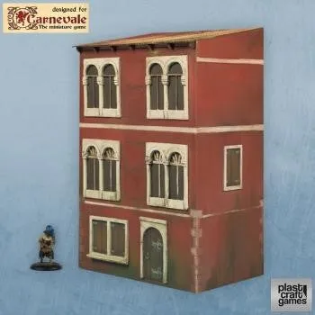 Plast Craft Games - Three storey Venetian Building