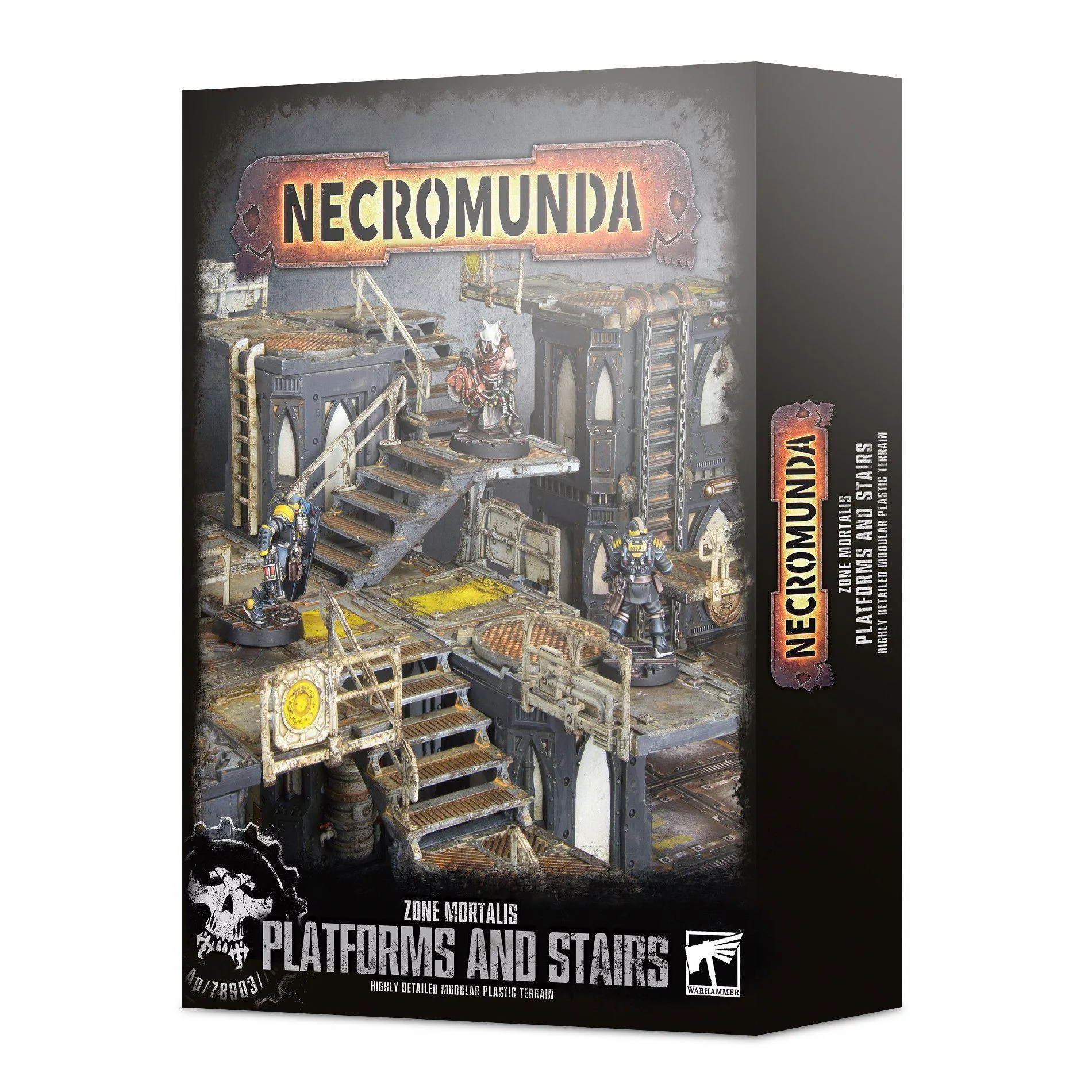 Platforms & Stairs