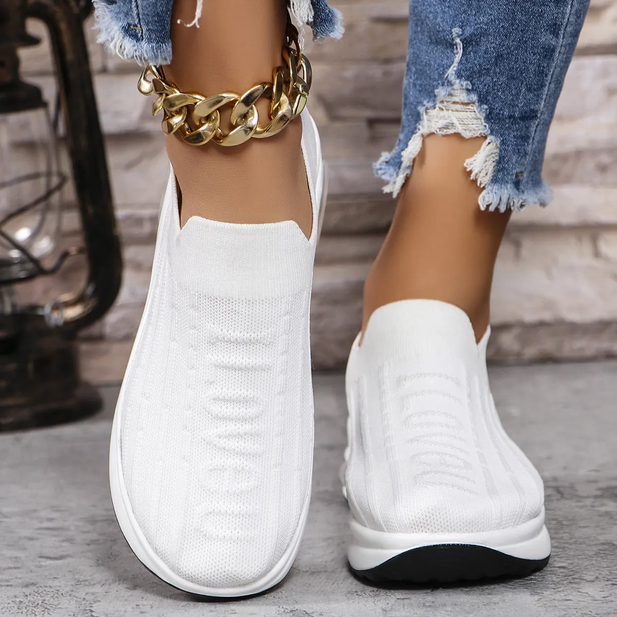Plus Size Breathable Summer Sports Shoes Women