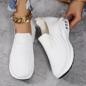 Plus Size Breathable Summer Sports Shoes Women