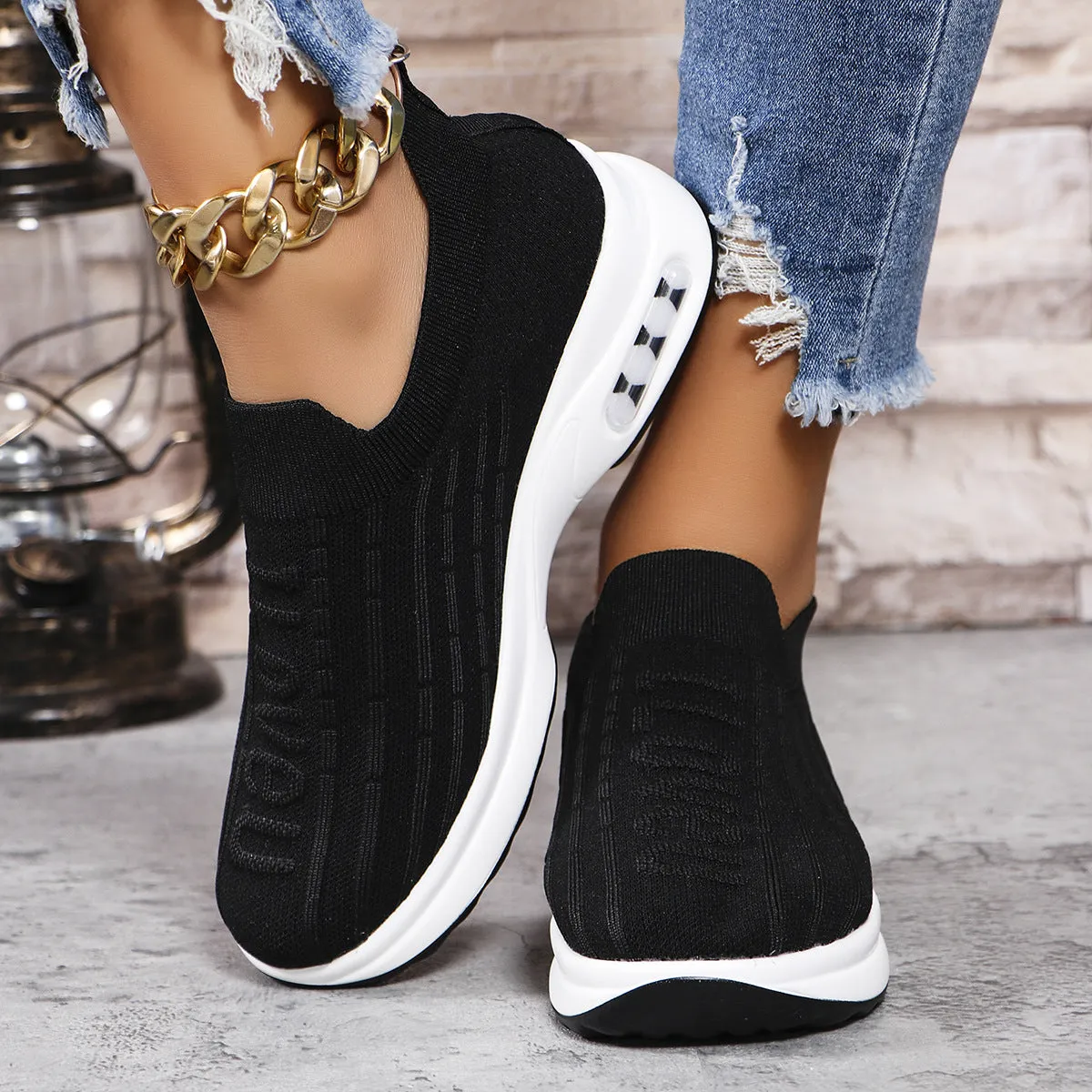 Plus Size Breathable Summer Sports Shoes Women