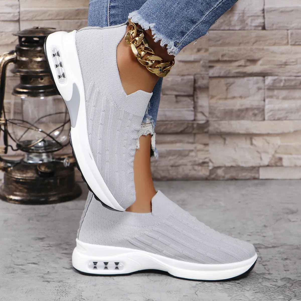 Plus Size Breathable Summer Sports Shoes Women