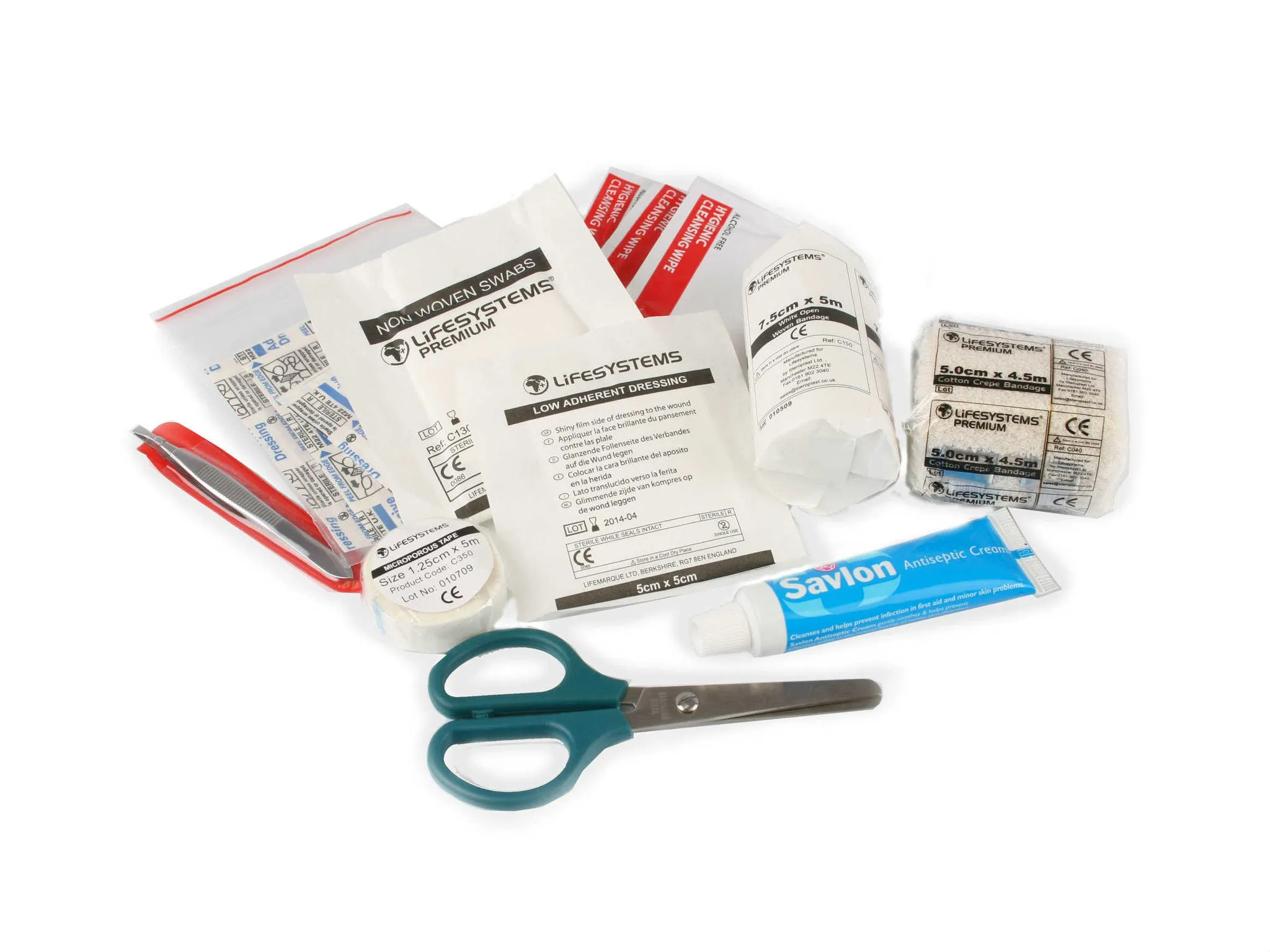 POCKET FIRST AID KIT