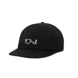 Polar Skate Co. Lightweight Cap Black