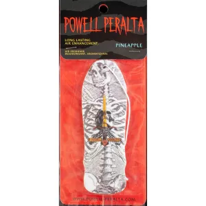 Powell Peralta Air Freshener - Geegah Skull and Sword Pineapple