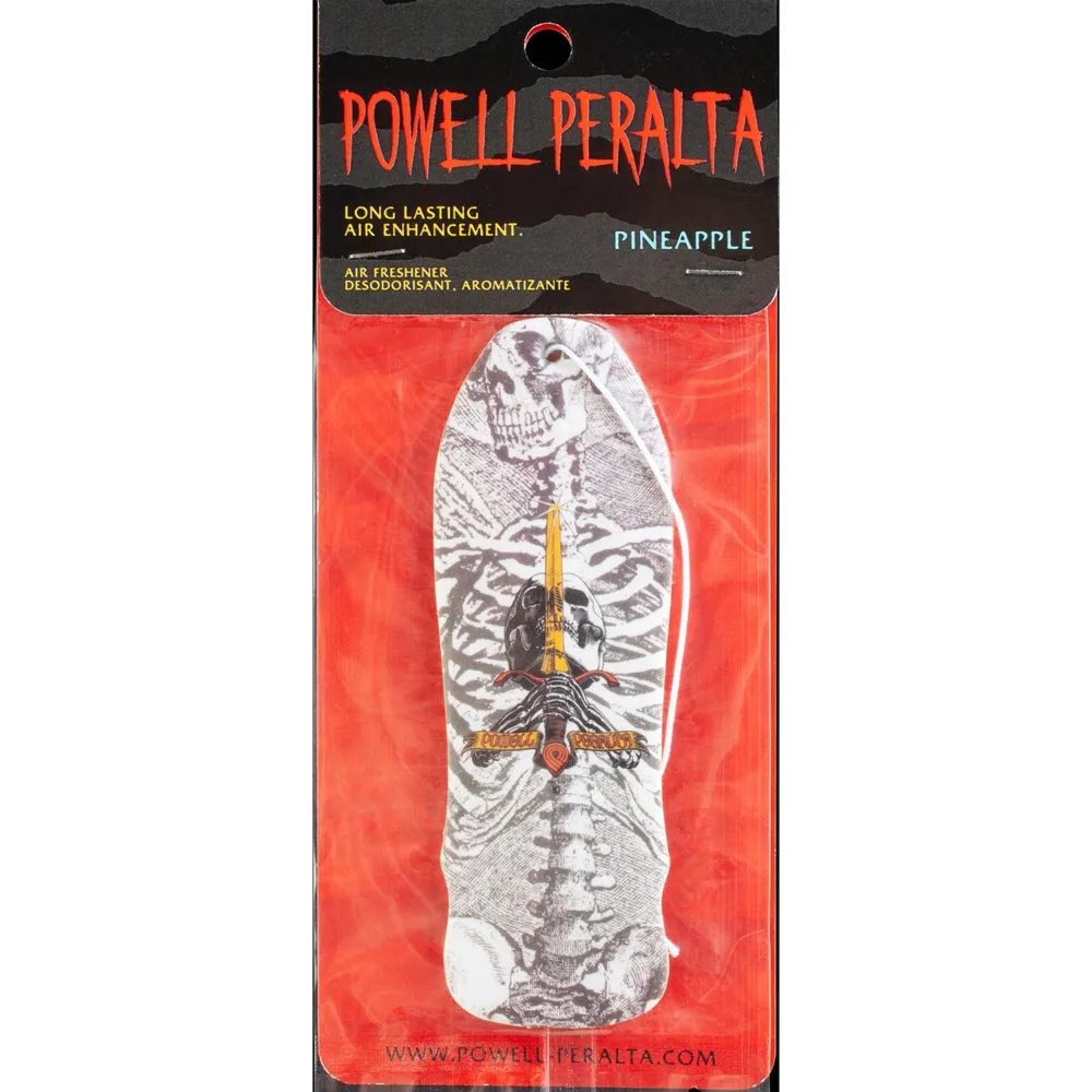 Powell Peralta Air Freshener - Geegah Skull and Sword Pineapple