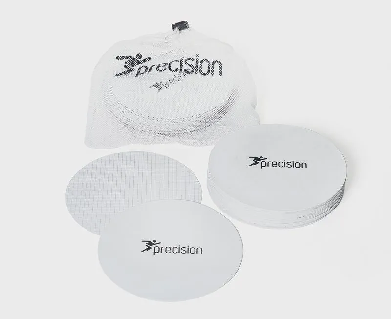 Precision Round Rubber Marker Discs (Set of 20) -DS