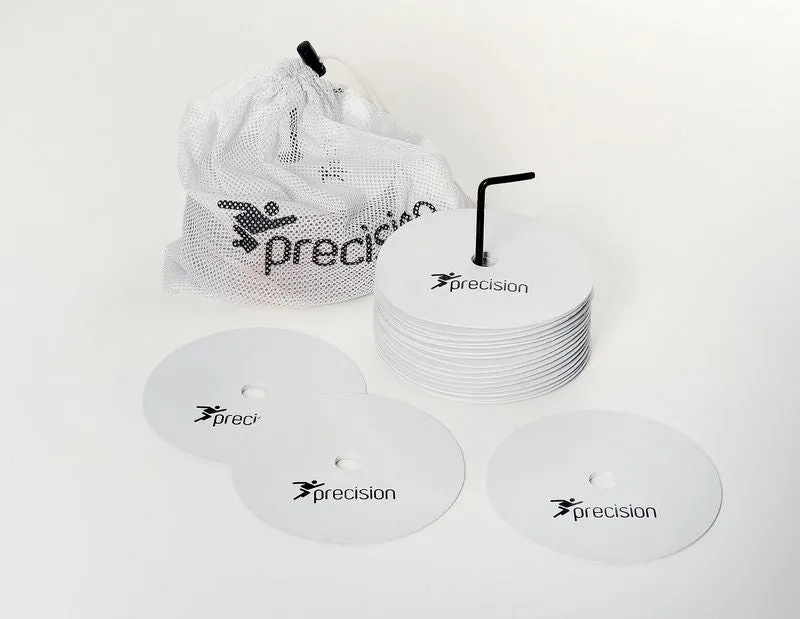 Precision Round Rubber Marker Discs (Set of 20) -DS