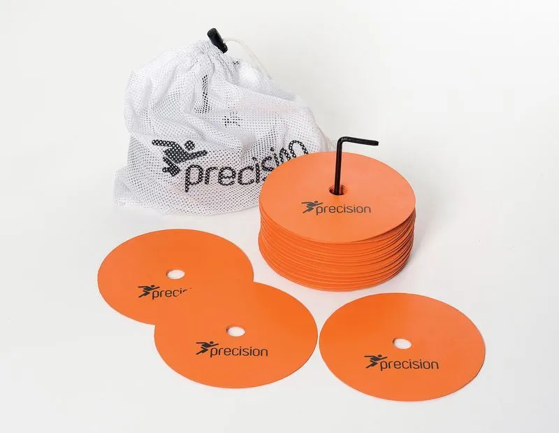 Precision Round Rubber Marker Discs (Set of 20) -DS