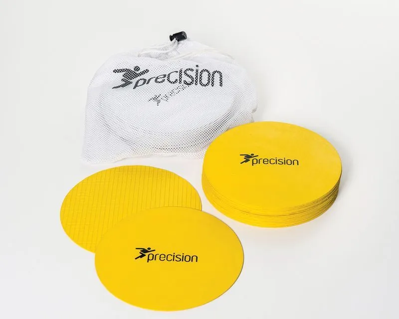 Precision Round Rubber Marker Discs (Set of 20) -DS