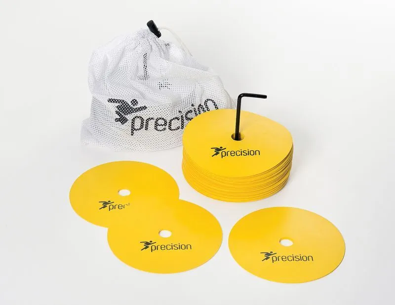 Precision Round Rubber Marker Discs (Set of 20) -DS