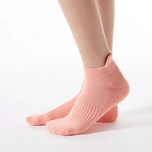 Premium Non Slip Yoga Socks - Pink