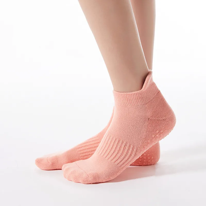 Premium Non Slip Yoga Socks - Pink