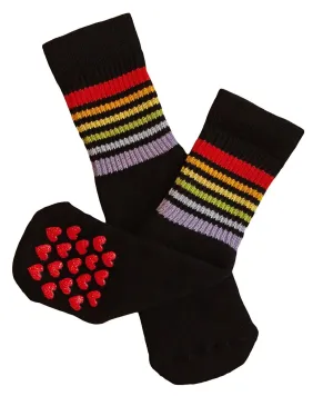 Pride - Explorer - 10" Non Slip Baby/Toddler Tube Socks