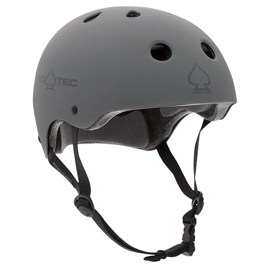Pro-Tec Classic Certified - Matte Grey