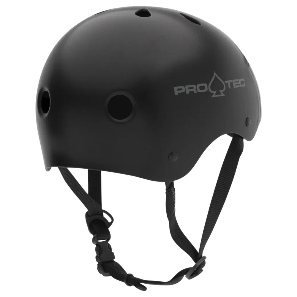 Pro Tec - Classic Skate Helmet Matte Black