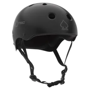 Pro Tec - Classic Skate Helmet Matte Black