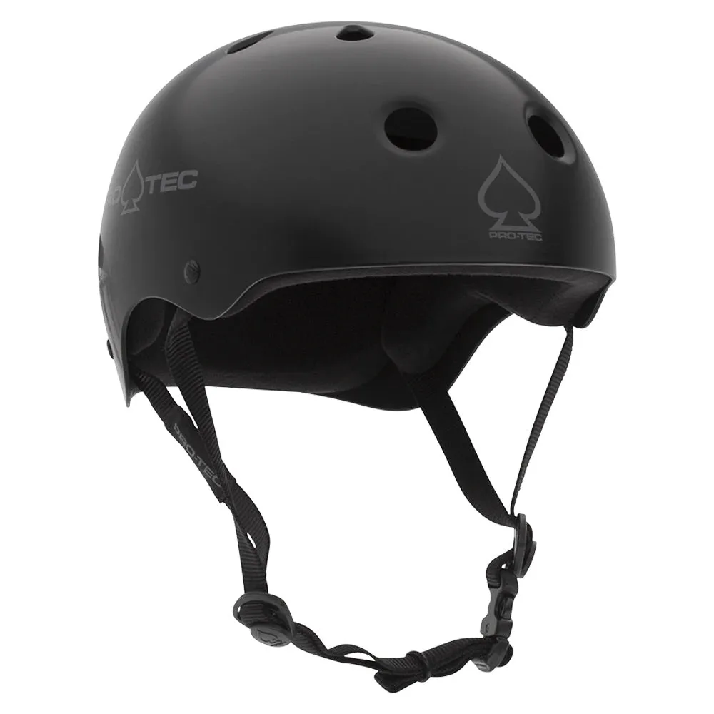 Pro Tec - Classic Skate Helmet Matte Black