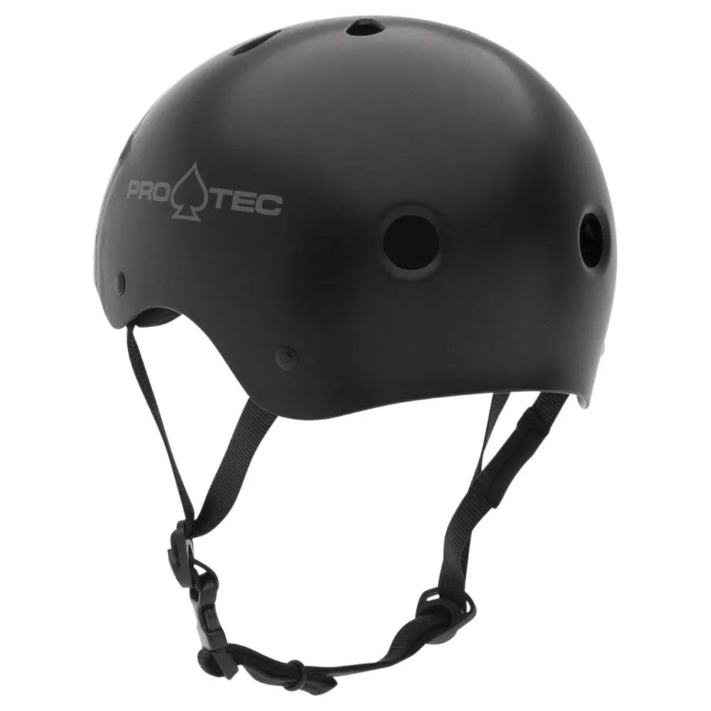 Pro Tec - Classic Skate Helmet Matte Black
