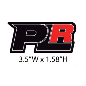 PROLINE RACING MEDIUM "PLR" DECAL