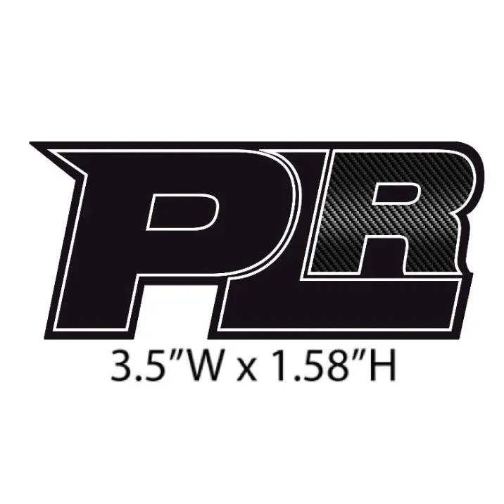 PROLINE RACING MEDIUM "PLR" DECAL