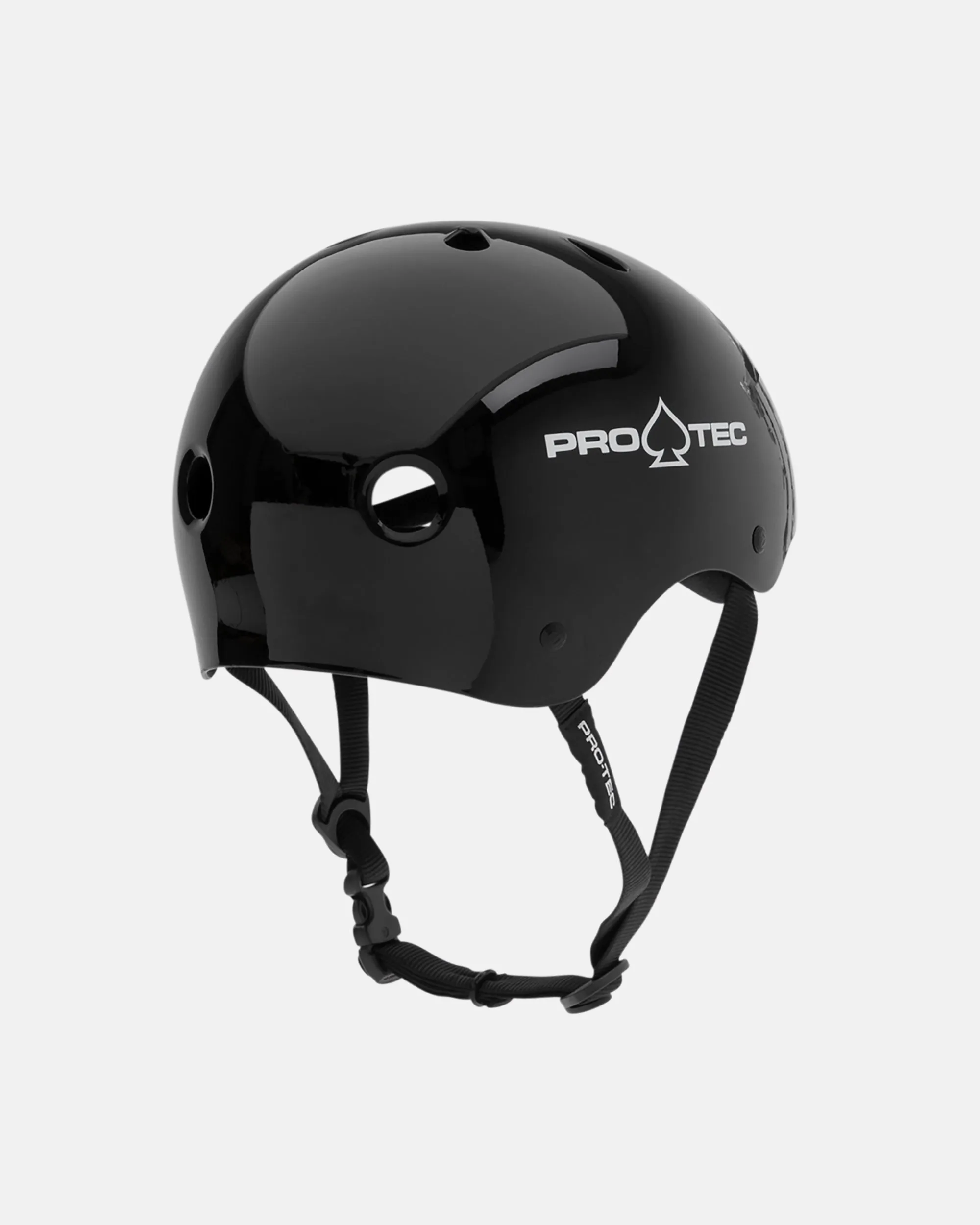 Protec Classic Skate Helmet - Gloss Black