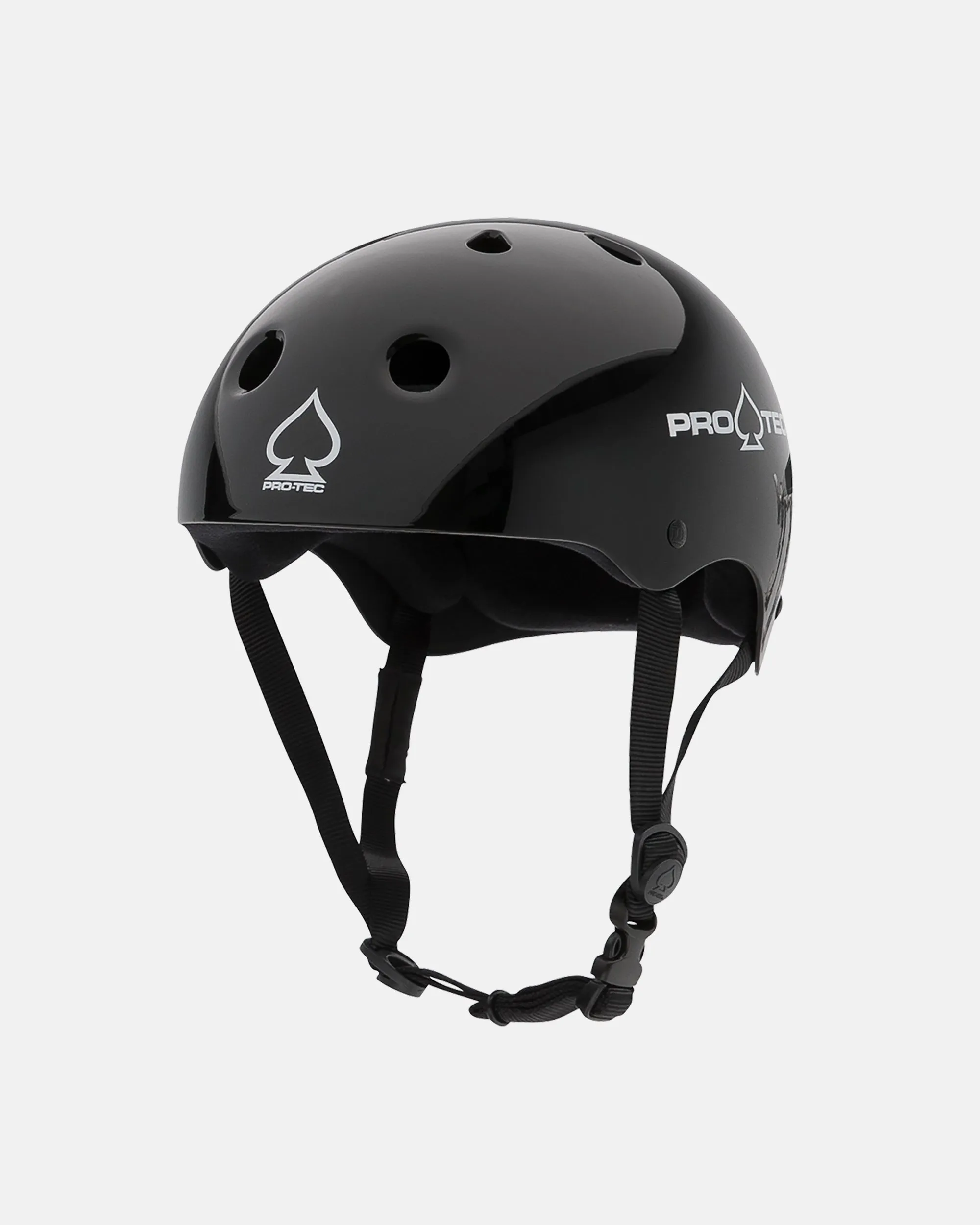 Protec Classic Skate Helmet - Gloss Black