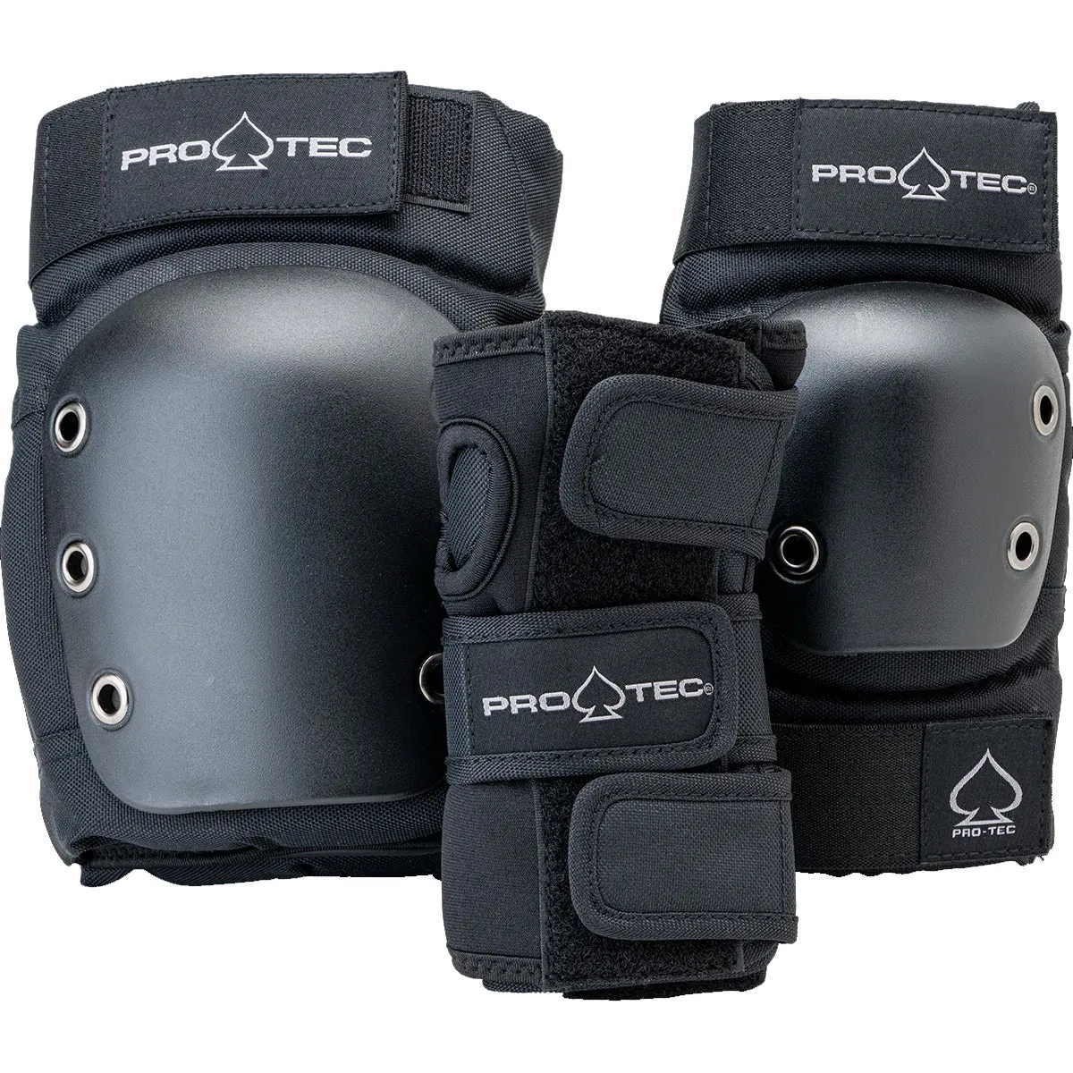 Protec Junior Pads Black 3-Pack