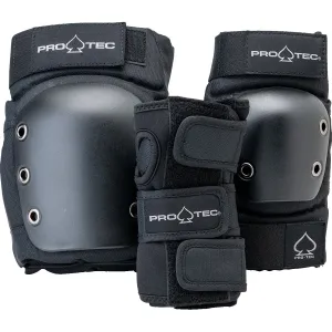 Protec Junior Pads Black 3-Pack