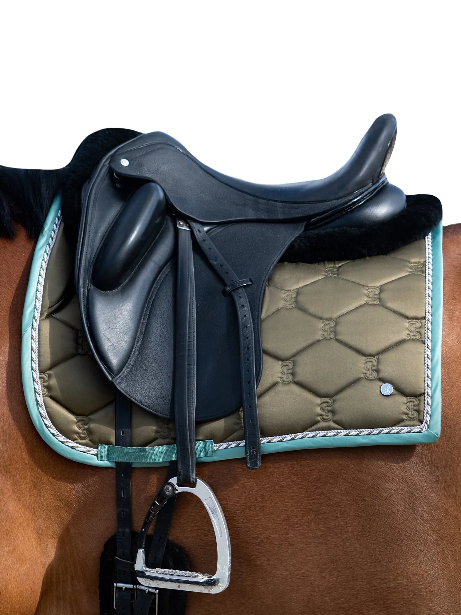 PS of Sweden Olive signature Dressage saddlepad