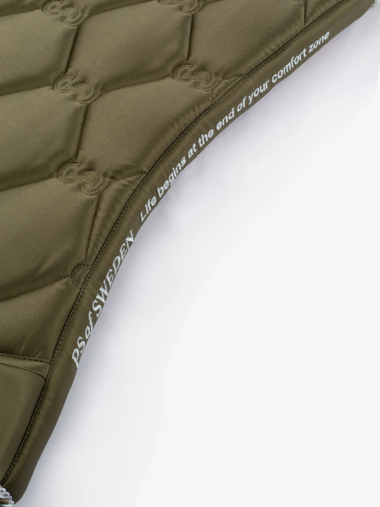 PS of Sweden Olive signature Dressage saddlepad