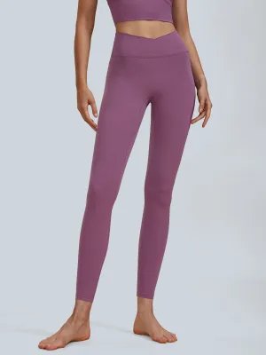 Purple High Waisted Leggings